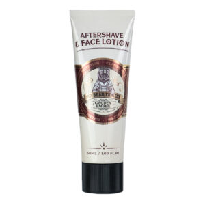 Mr. Bear Aftershave & Face Lotion, Golden Ember, 50 ml