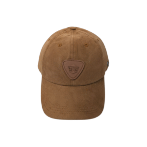 Royal Enfield Poly Suede Cap Tan