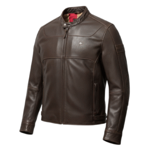 Royal Enfield Classic Leather Jacket Dark Tan