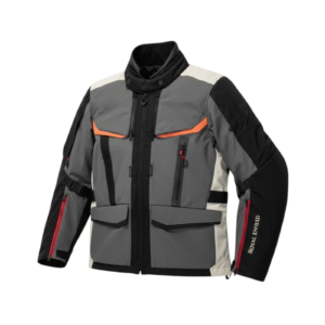 Royal Enfield Mens Darcha Pro Light Grey Jacket