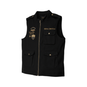 Royal Enfield Sleeveless Commando JKT Black