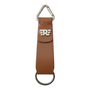 Royal Enfield Vintage Keychain Tan