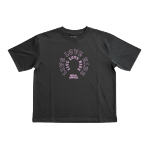 Royal Enfield Live Love Ride Oversized T-shirt Black