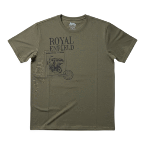 Royal Enfield Stamp T-shirt Olive