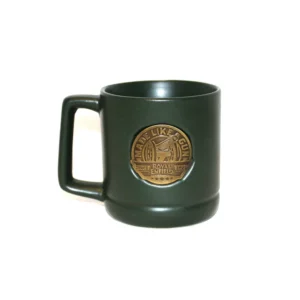 Royal Enfield MLG Plate Coffee Mug Olive