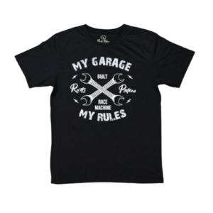 RP My Garage My Rules T-Shirt