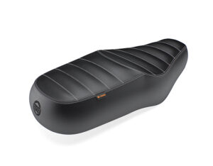 Sort Deluxe Touring Dobbeltsæde