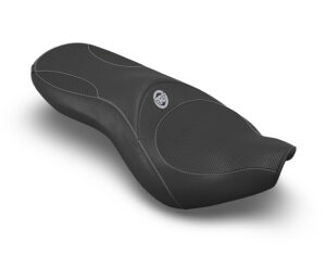 Sort Deluxe Touring Dobbeltsæde