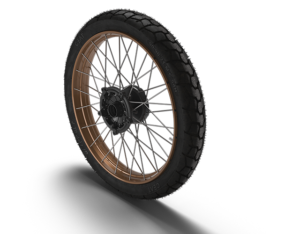 Guldfarvede Tubeless Egerfælge